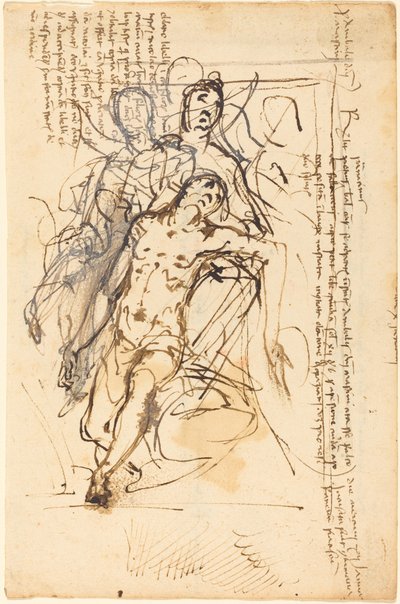 Die Pietà von Venetian 17th Century