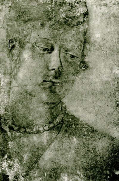 Studie eines weiblichen Kopfes von Venetian School
