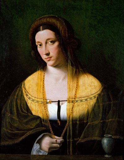 Porträt einer Dame von Veneto Bartolomeo