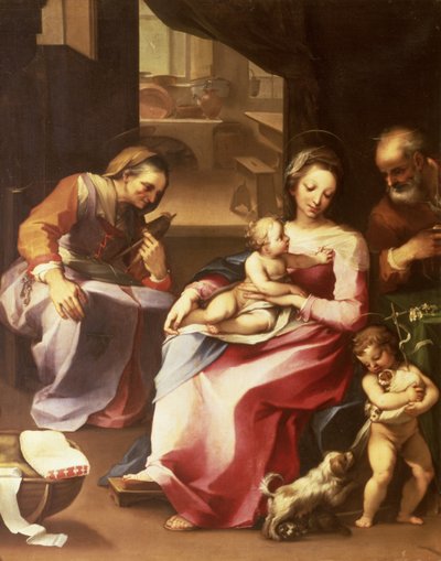 Heilige Familie von Ventura di Arcangelo Salimbeni
