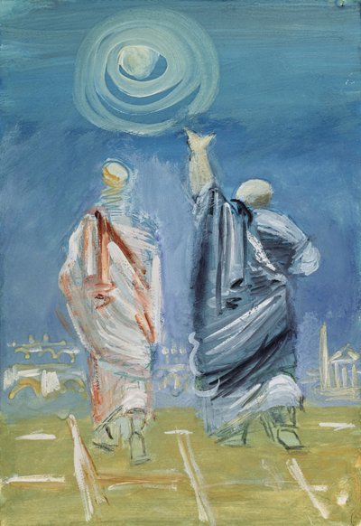 Lukrez zeigt auf die Sonne von Vera Mikhailovna Yermolayeva