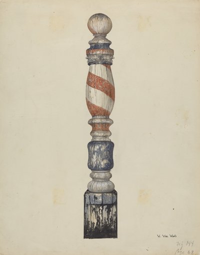 Barberstange von Vera Van Voris
