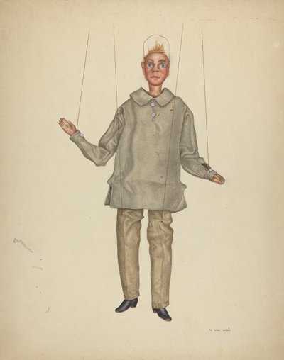 Marionette von Vera Van Voris