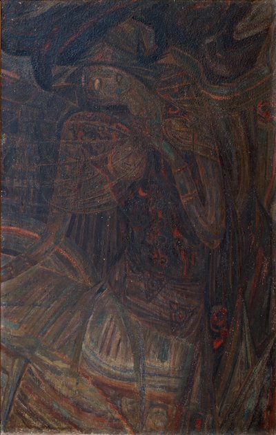 Der Weg des Künstlers, 1923 von Vera Vladimirovna Khlebnikova