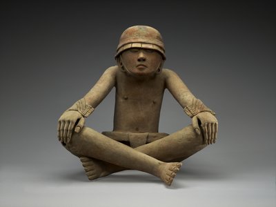 Ballspieler, 600-900 n. Chr. von Veracruz Veracruz