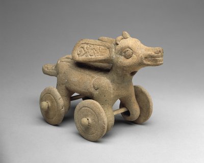 Rad-Hirsch, 300-900 n. Chr. von Veracruz Veracruz