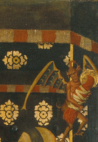 Die Geburt des Heiligen Stephanus (Detail) von Vergós Family