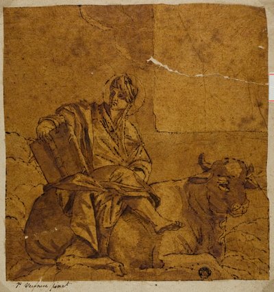 Heiliger Lukas von Veronese (Paolo Caliari)