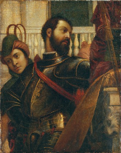 Ein Ritter und sein Page: ein Fragment von Veronese