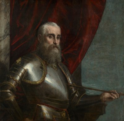 Porträt von Agostino Barbarigo, nach 1571 von Veronese