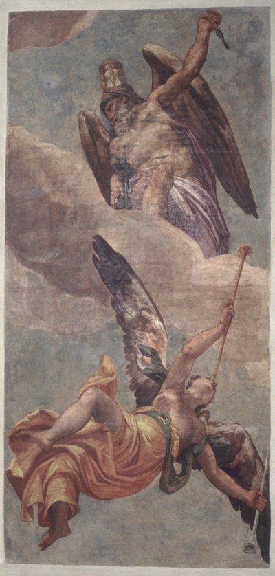 Zeit und Ruhm, aus der Sakristei von Veronese