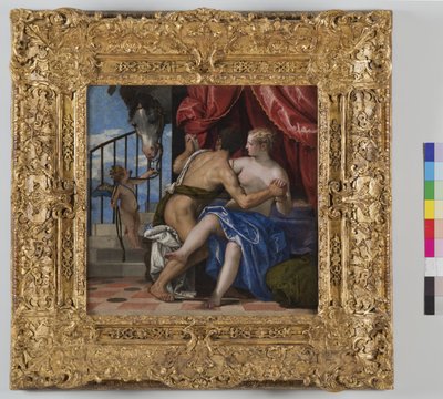 Venus und Mars, ca. 1575-80 von Veronese