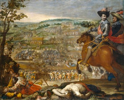 Sieg bei Fleurus im Jahr 1622 von Vicente Carducho