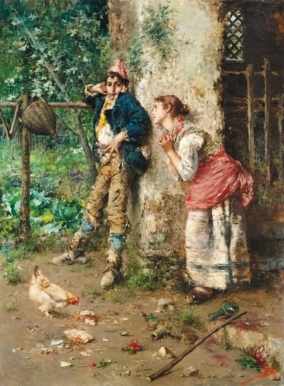 Rottura in Campagna von Vicenzo Irolli
