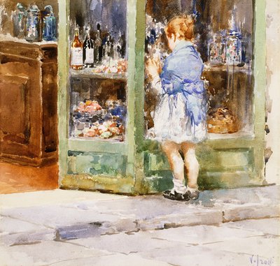 Das Schaufenstermädchen von Vicenzo Irolli