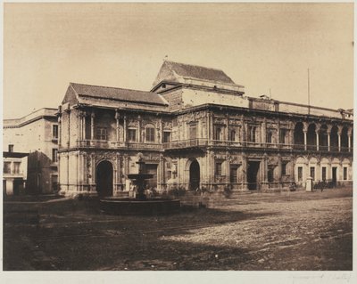 Rathaus, Sevilla von Vicomte Joseph Vigier