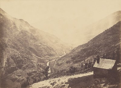Tal Landschaft von Vicomte Joseph de Vigier