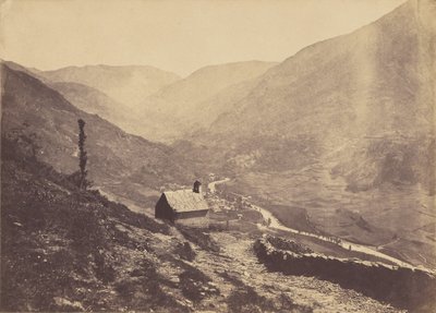 Blick über das Tal von Vicomte Joseph de Vigier