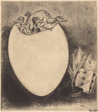 Die Ostereier von Vicomte Ludovic Lepic