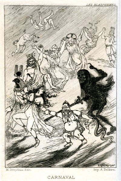 Karneval von Victor Armand Poirson