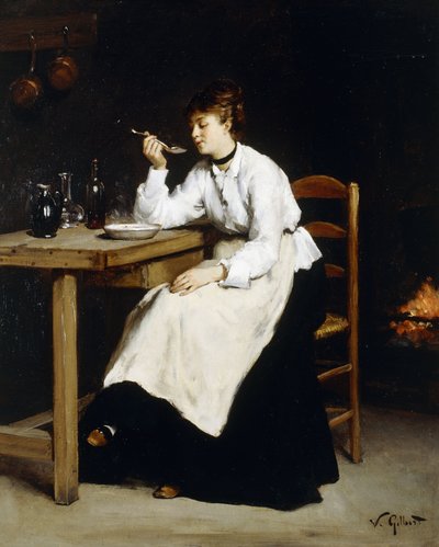 Am Feuer von Victor Gabriel Gilbert