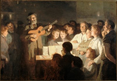 Der Liedhändler von Victor Gabriel Gilbert