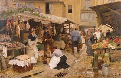 Unbekanntes Bild von Victor Gabriel Gilbert