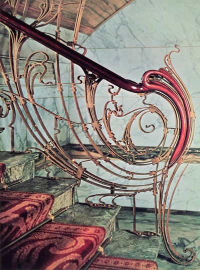 Geländer von Victor Horta