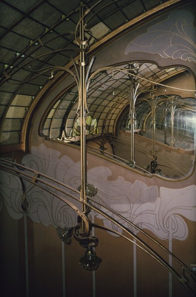 Deckendetail von Victor Horta