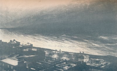 Vor dem Sturm, um 1855 von Victor Hugo