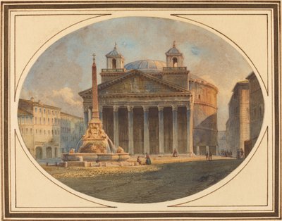 Das Pantheon von Victor Jean Nicolle