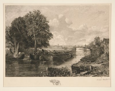 Ansicht auf der Stour von Victor Louis Focillon