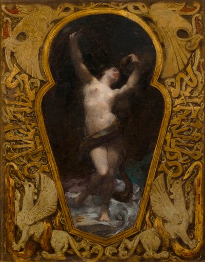 Salammbô, ca. 1881 von Victor Prouvé