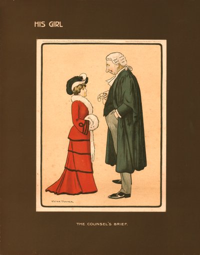 Sein Mädchen, Das Gutachten des Anwalts von Victor Venner