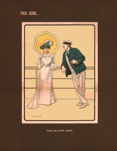Sein Mädchen, der Matrose von Victor Venner