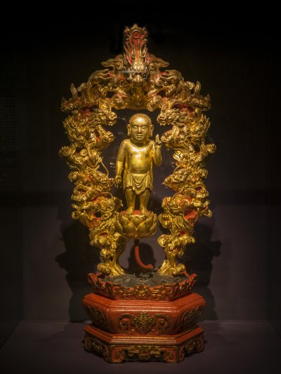 Siddhartha ondoye von den neun Drachen von Vietnamese School