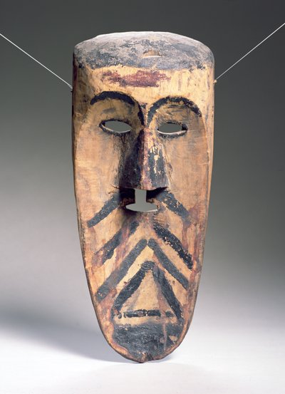Holzmaske, aus Vietnam von Vietnamese School