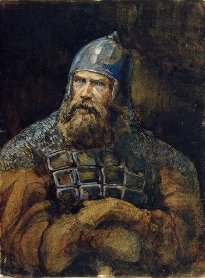 Ein Ritter von Viktor Mikhaylovich Vasnetsov