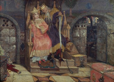 Koschei der Unsterbliche, 1917-1926 von Viktor Mikhaylovich Vasnetsov