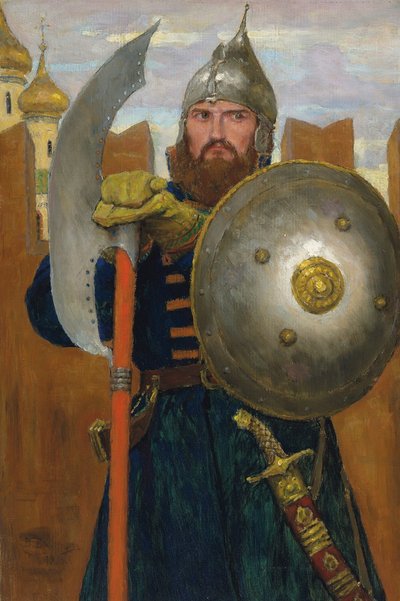 Auf Wache von Viktor Mikhaylovich Vasnetsov