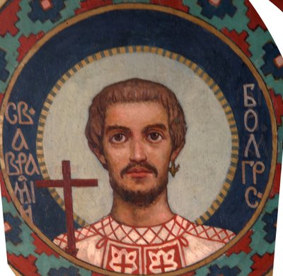 Heiliger Abraham von Bulgarien, 1885-1896 von Viktor Mikhaylovich Vasnetsov