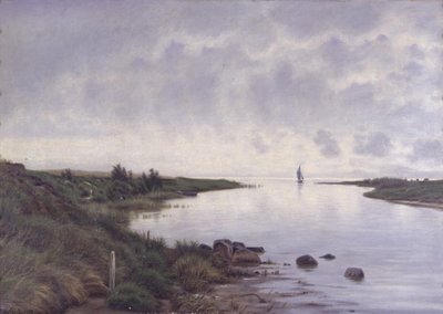 Der Flussauslauf von Vilhelm Groth