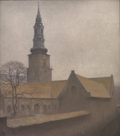 Sankt Petri Kirche, Kopenhagen, 1906 von Vilhelm Hammershøi
