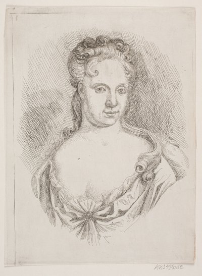 Damenporträt von Vilhelm Kyhn