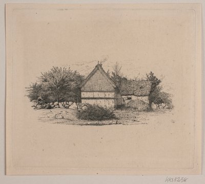 Ein Bauernhaus von Vilhelm Kyhn