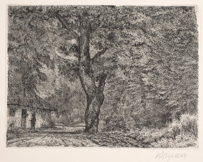 Das Haus im Wald von Vilhelm Kyhn