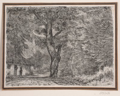 Das Haus im Wald von Vilhelm Kyhn