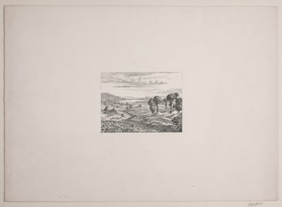Landschaft von der Himmelbjerge-Region von Vilhelm Kyhn