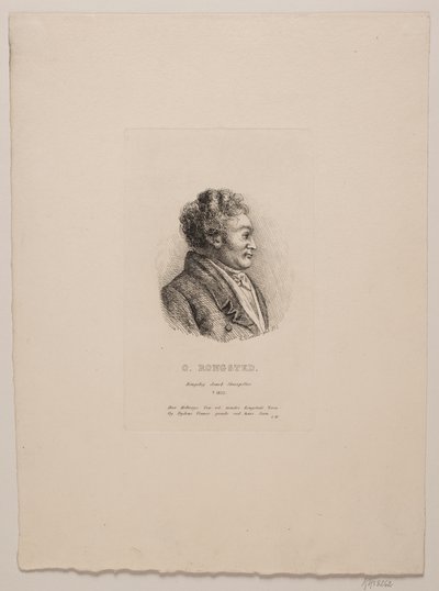 Porträt des Schauspielers Rongsted von Vilhelm Kyhn