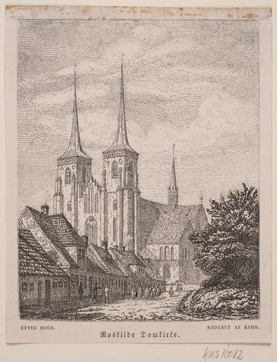 Roskilde Domkirche von Vilhelm Kyhn
